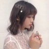 Cute hairgrip, pendant, hair accessory, Japanese and Korean