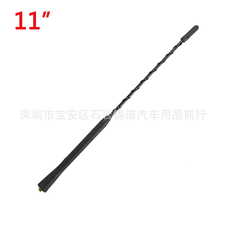 Применимо к 11-дюймовой автомобильной универсальной антенне Volkswagen Mercedes-Benz Audi Mazda, доступной AM/FM