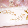 Cute hairgrip, pendant, hair accessory, Japanese and Korean