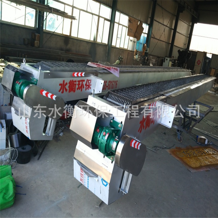 污水处理设备格栅除污机 碳钢不锈钢材质 耗能少指导安装