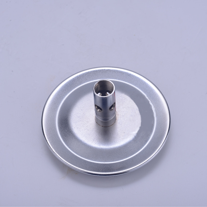 Fabricante mayorista y mayorista usuario de gas exterior accesorios de cocina galvanizado cabeza de horno procesable impresión ZT11 - 1