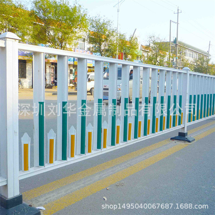 现货供应市政道路护栏交通防护隔离栏铁马隔离交通防护栏