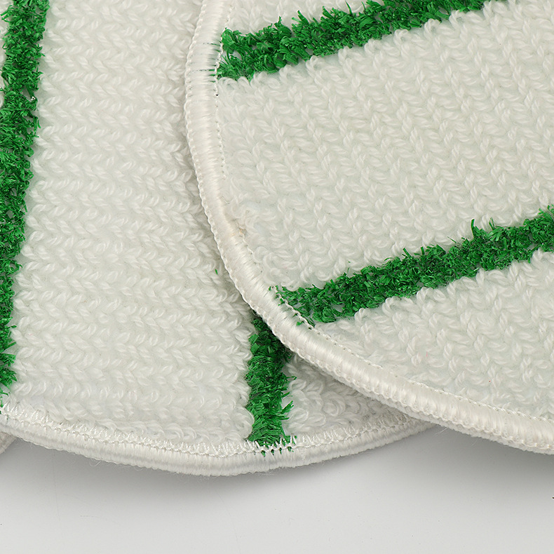 Producción de gama alta de 17 pulgadas pulido Molino de hilo de algodón almohadilla de piedra cuidado de mantenimiento almohadilla de algodón máquina de lanzamiento de algodón almohadilla de hilo de algodón Placa de lanzamiento al por mayor