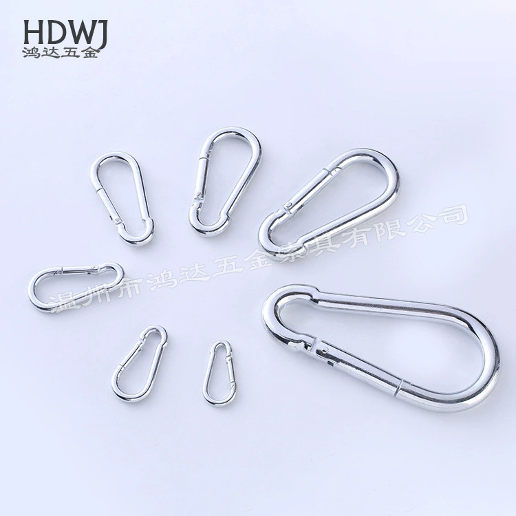 Производители производят различные спецификации 5299c тыквы типа пружинный крюк Альпинизм Пряжка производства плоский крюк безопасности Пряжка