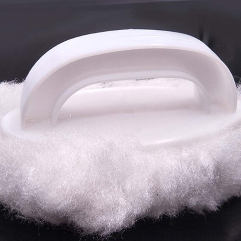 Cepillo de bañera de pelo suave cepillo de lavabo cepillo de pelo suave con mango Hotel bañera cepillo especial fácil de usar y limpio