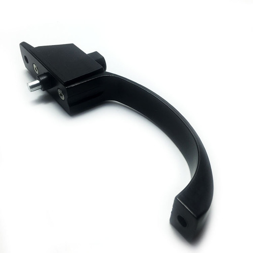 Old style handle screen window lock handle lock three-push lock diamond mesh screen window lock push-pull screen handle