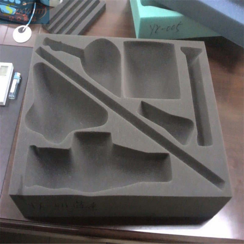 理发师植绒工具箱防护海绵优质eva内衬防震抗压防震包装EVA内衬