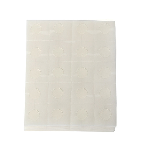 Wholesale dot glue 8 capsules, 10 capsules, 20 capsules, 80 capsules, flat glue dot stickers, children's DIY adhesive, environmentally friendly, traceless glue dispensing
