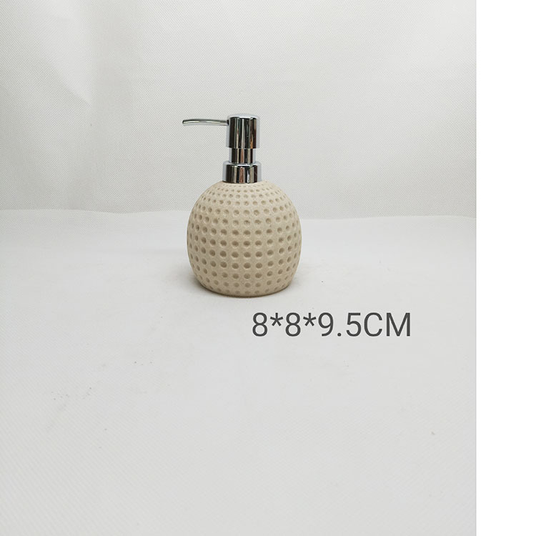 Yellow high-end set for hotel, 4 piece set