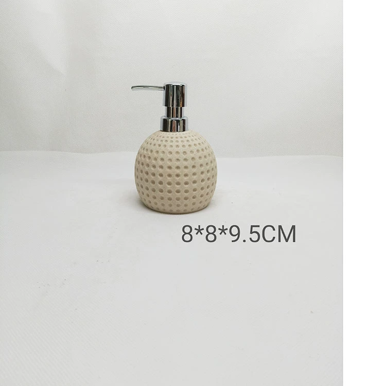 Yellow high-end set for hotel, 4 piece set