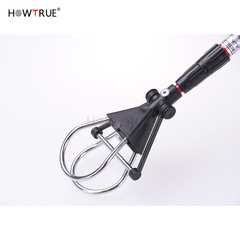 Golf ball retriever hot-selling from the manufacturer, D-type retriever, D-type golf ball pick-up stick, golf supplies