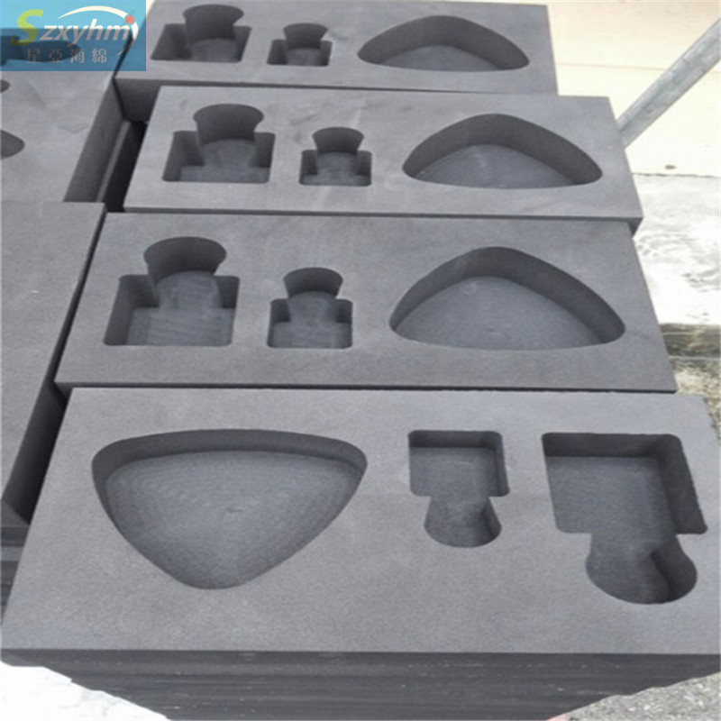 抗压海绵包装内衬 防震防摔环保雕刻一体成型 防静电多种EVA减震