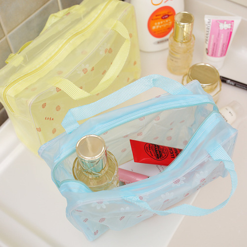 旅行化妆品收纳袋整理袋 便携手拎浴室防水洗漱包洗漱袋礼品袋