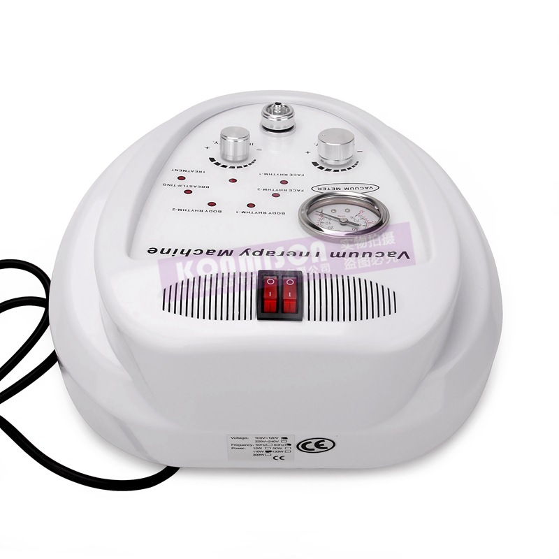 Dispositivo de belleza eléctrico transfronterizo para el cuidado de la zona de los senos, instrumento de belleza de alta succión para ventosas y gua sha con 30 ventosas.