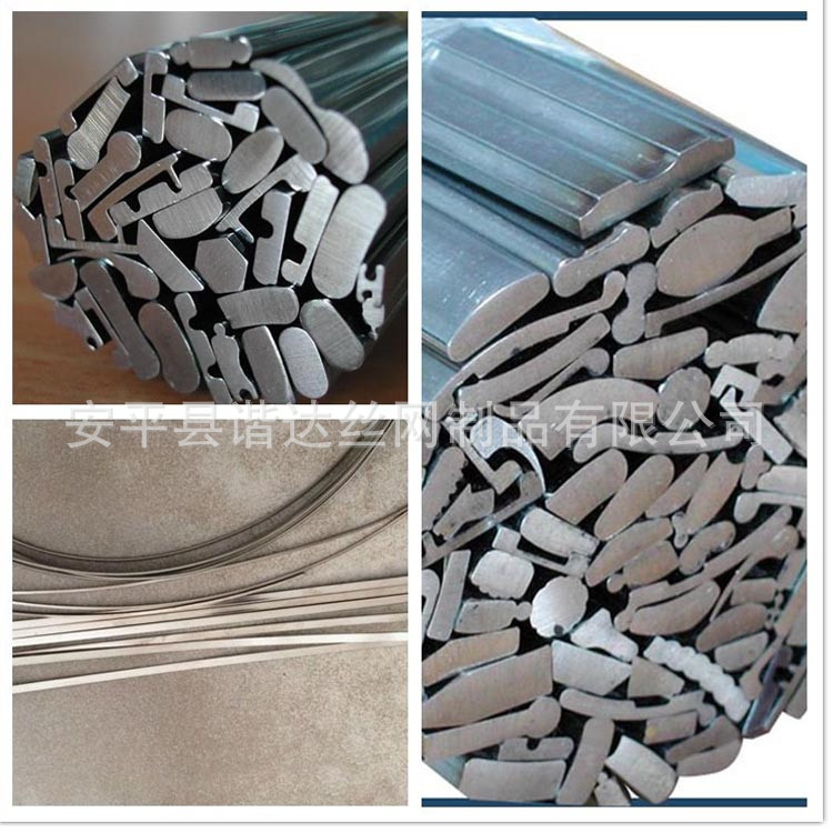 厂家生产 异形弹簧钢丝 扁钢丝 镀锌钢丝 碳素钢丝 来样制作