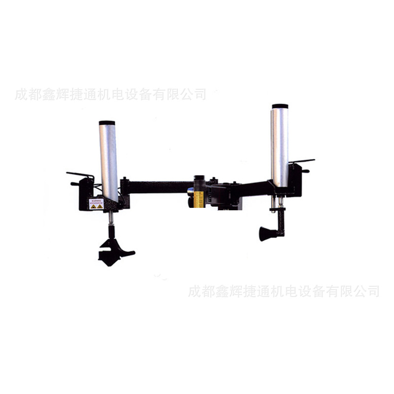 24寸双辅助臂扒胎机拆胎机双气动辅助壁配件