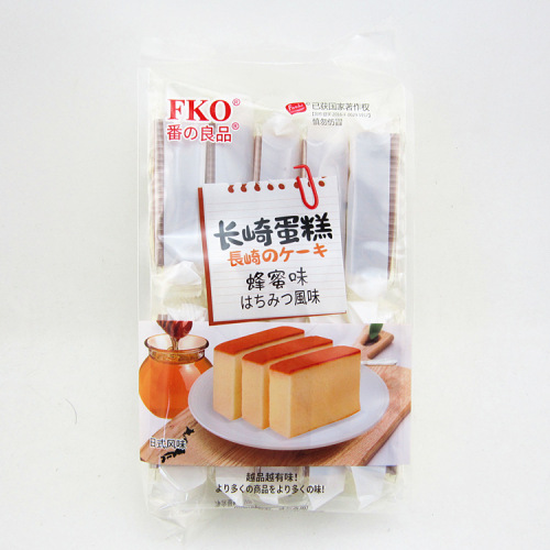 Domestic FKO Nagasaki Cake Milk Honey Matcha Cheese 4 Flavors 330g Breakfast Snacks Box of 12 Pouches Guaranteed 3 Months