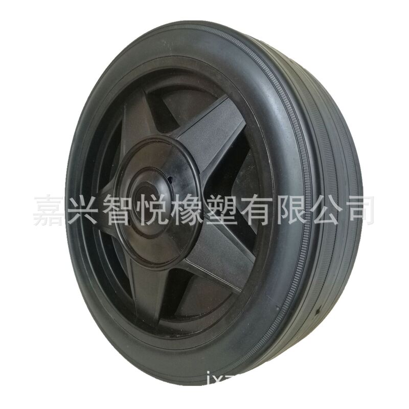 10inch Cleaning Machine Trolley Plastic Wheel Cold-proof Plastic Caster PP Wheel 10inch Cleaning Machine Trolley Plastic Wheel Cold-proof Plastic Caster PP Wheel