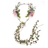 Genuine design hair accessory for bride suitable for photo sessions, beach headband, beach style, flower decoration