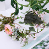 Genuine design hair accessory for bride suitable for photo sessions, beach headband, beach style, flower decoration