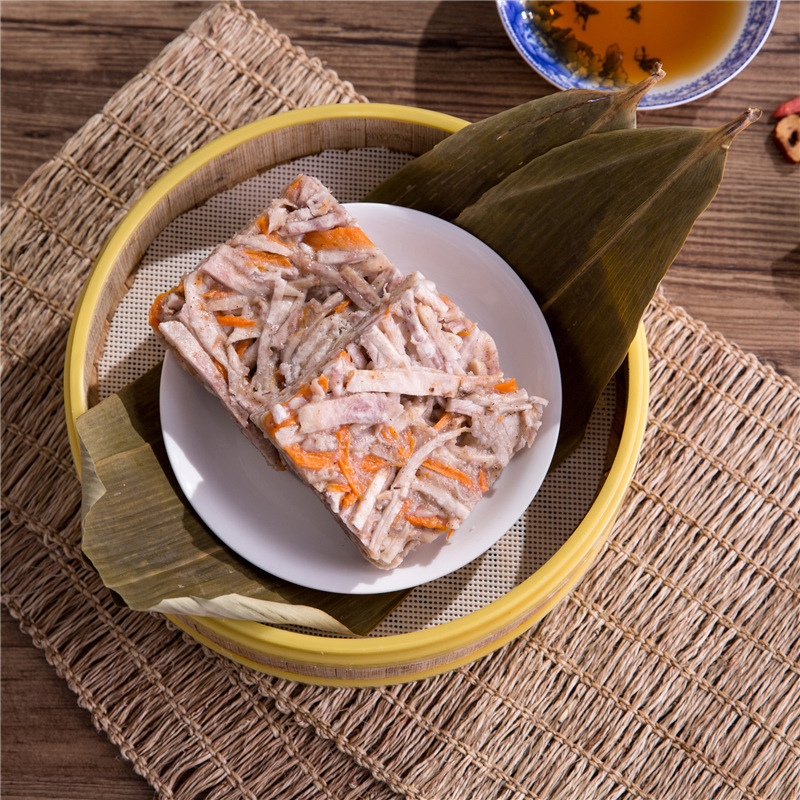 Frozen Food Supply: 1.5kg Pack Steamed Tofu Pudding - Hong Kong Style Dim Sum