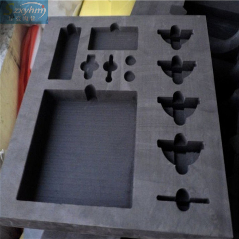 eva海绵包装异形内衬  电子产品海绵内托 电子电器防滑减震脚垫