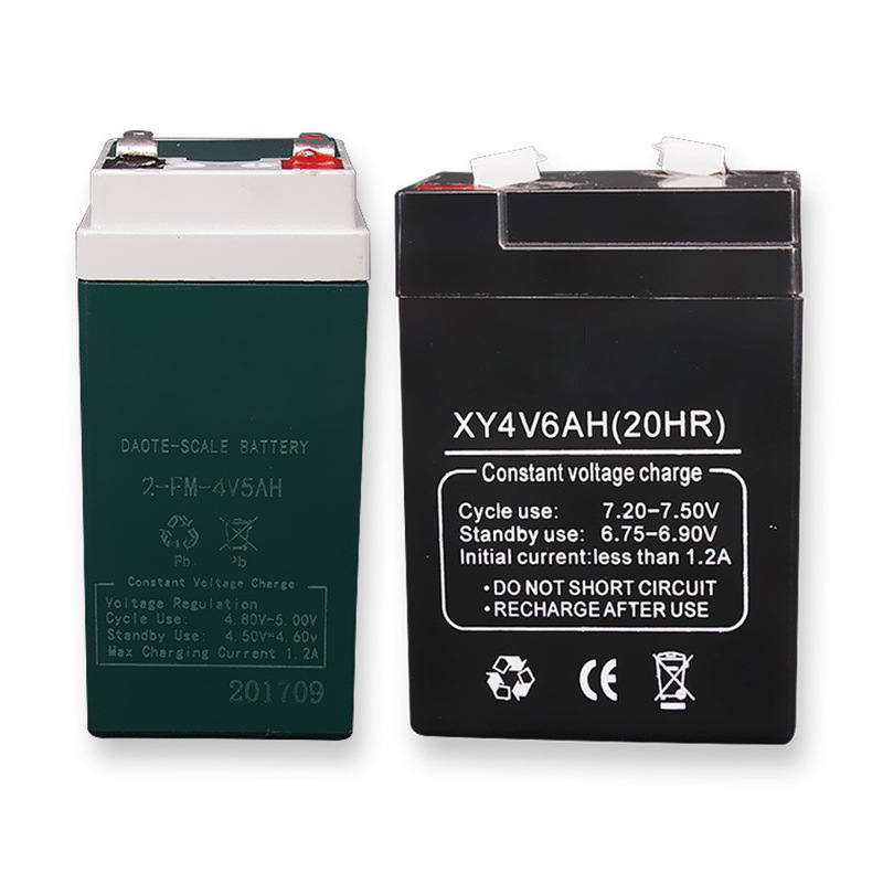 Special Lithium Battery for Electronic Scales 4V4Ah Battery 4V5Ah Original Battery for Electronic Scales 6V4Ah Platform Scale Huiteng Special Lithium Battery for Electronic Scales 4V4Ah Battery 4V5Ah Original Battery for Electronic Scales 6V4Ah Platform Scale Huiteng