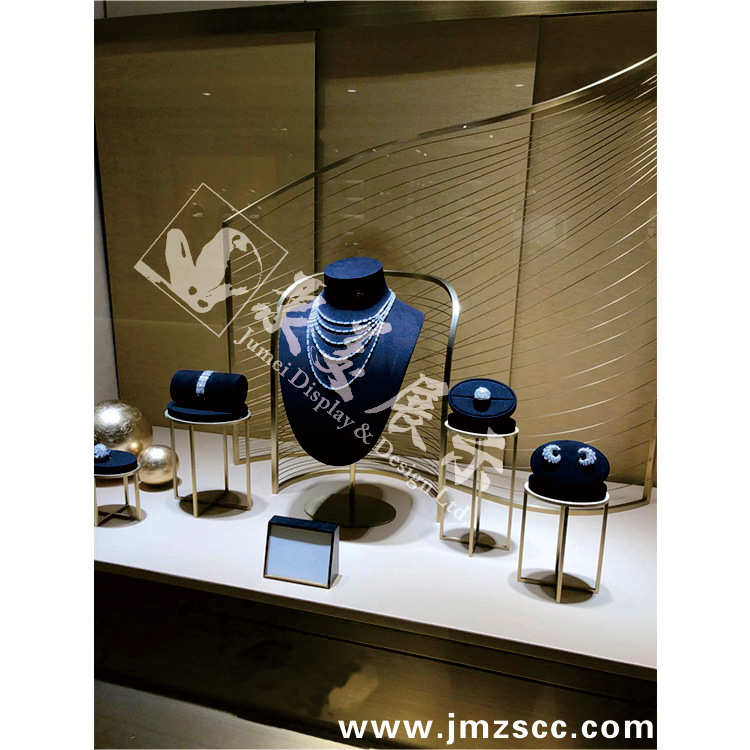工厂直供珠宝道具项链展示架饰 品陈列道 具首饰包装源头厂家批发