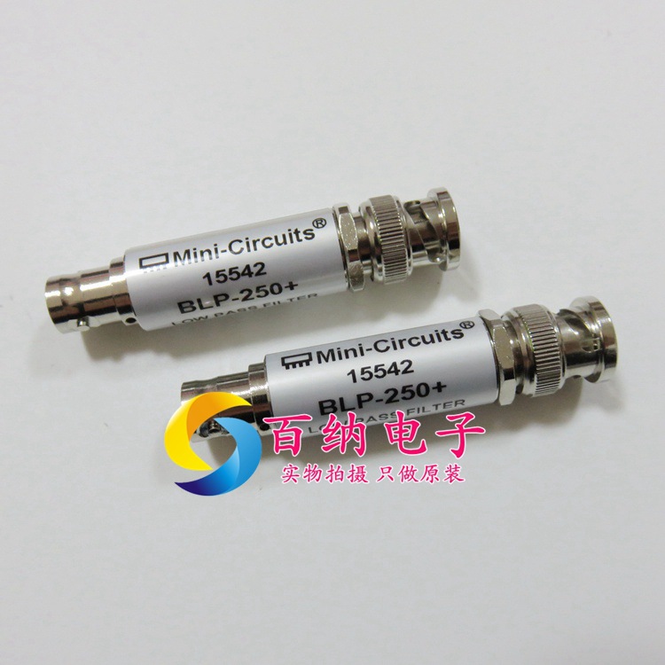 BLP-250+ DCto225MHZ 50Ω 全新射频低通滤波器 BNC 一站式配单