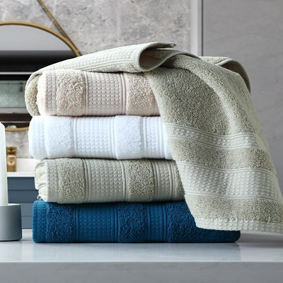 Milan hotel towel Bath towel Kerchief soft 32 Double-strand Terry Cotton Washcloth One piece On behalf of