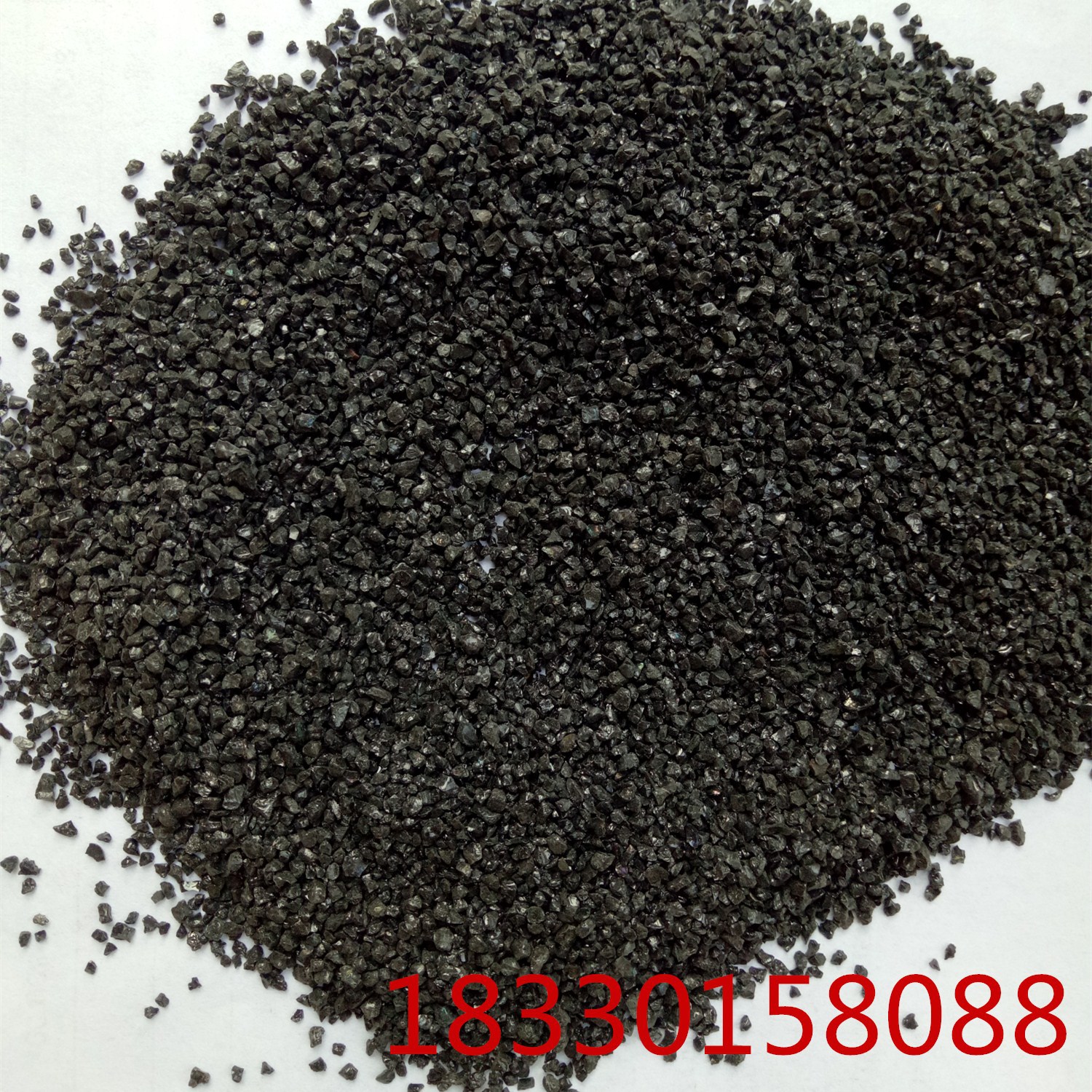 厂家供应 金刚砂 白刚玉 喷砂除锈 棕刚玉耐磨地坪厂房地面高硬度