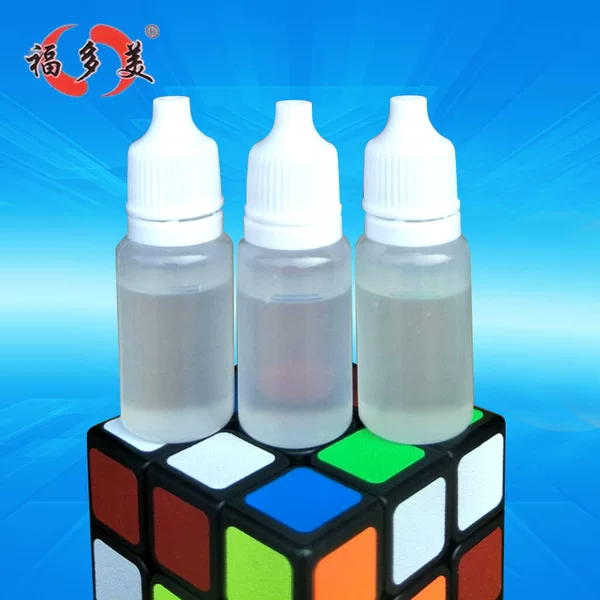 10Ml5Ml Rubik's Cube Lubricant Transparent Maintenance Oil Ninth Order Rubik's Cube Lubricant Wholesale