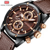 MINI FOCUS brand watch fashion business men's watch hot -selling night light waterproof men's watch 0161g