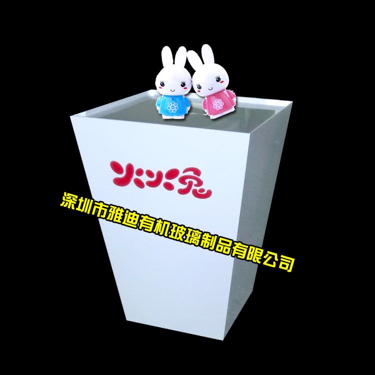 深圳雅迪有机玻璃制品亚克力颜料笔展架 有机玻璃彩色铅笔陈列架