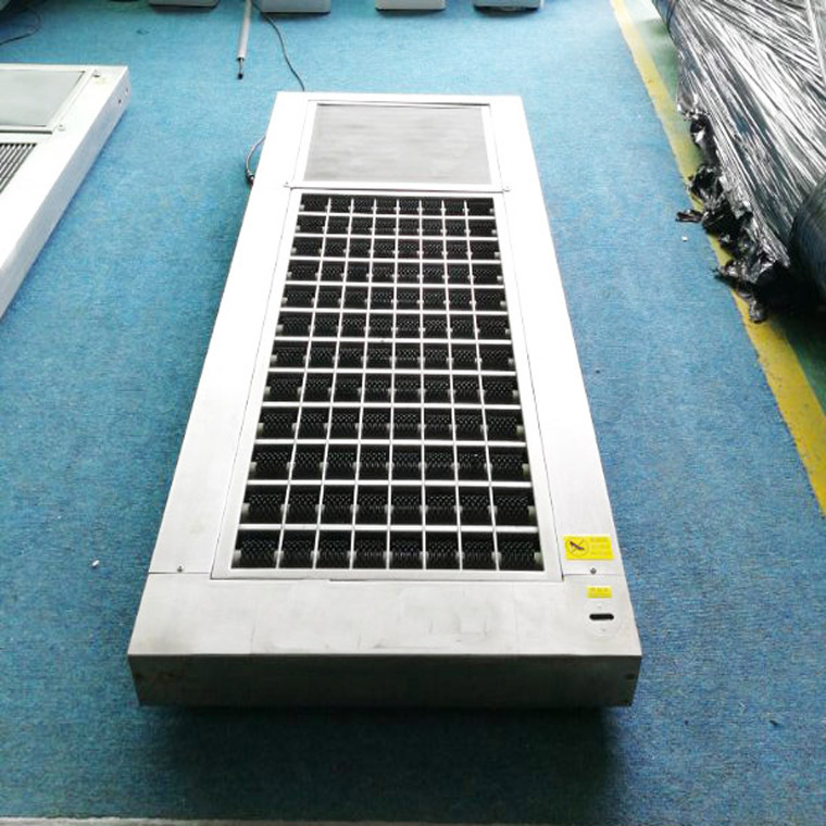 滚筒式鞋底清洁机 1.8M无尘车间鞋底清洁机