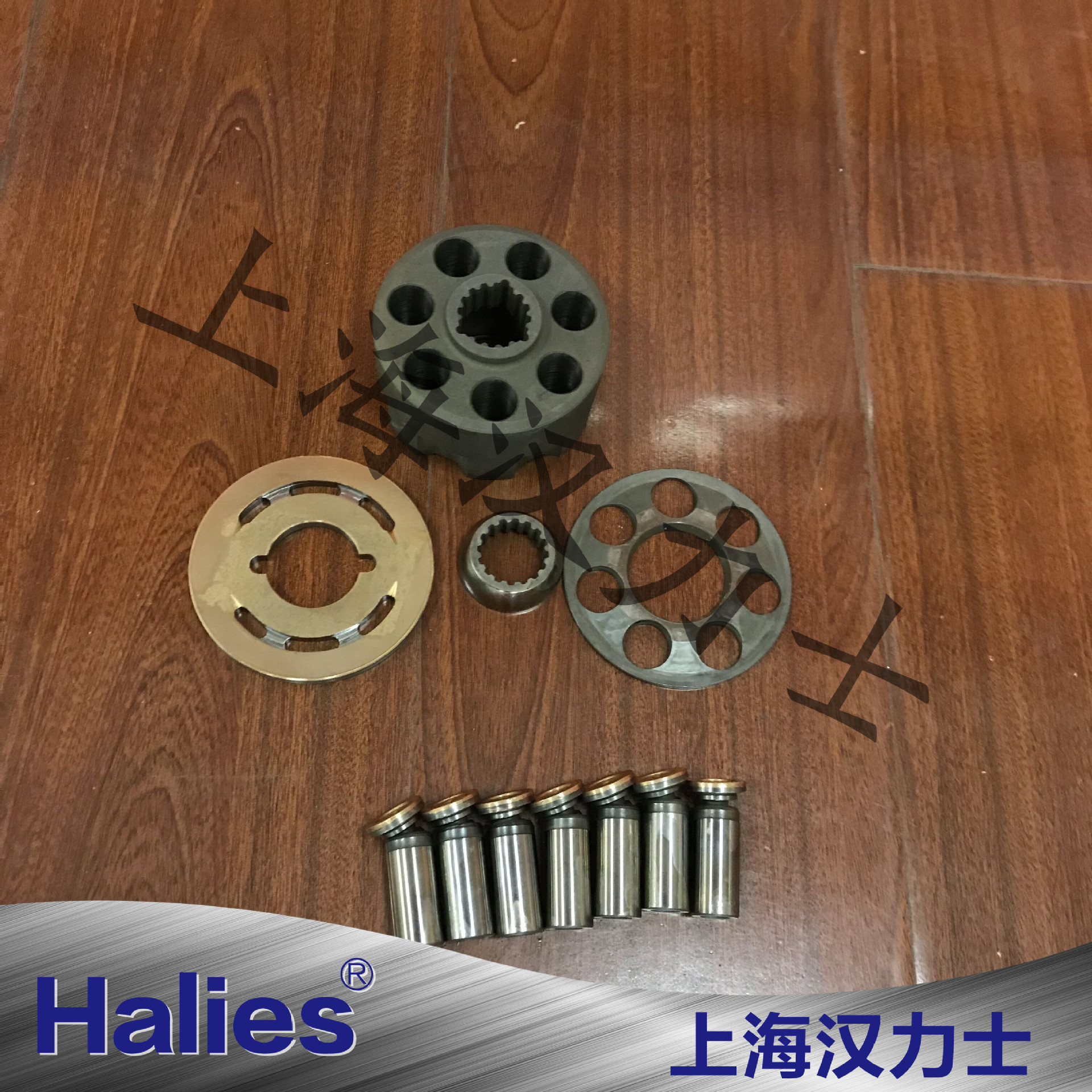 适用KOMATSU小松 PC50 回转 缸体、柱塞、配油盘等液压泵配件