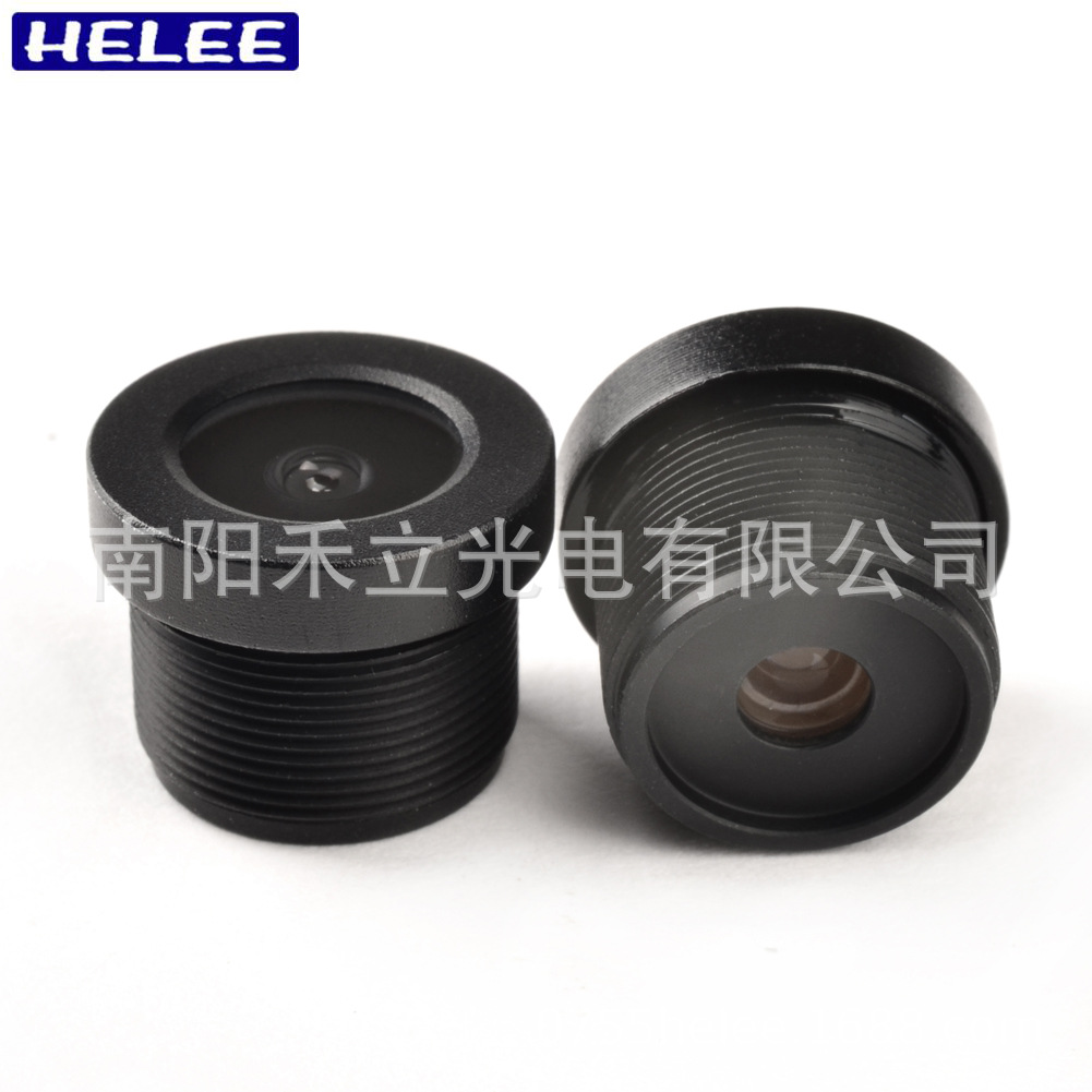 D135平盖适配1/3" 焦距3.2可视门铃 人脸识别镜头