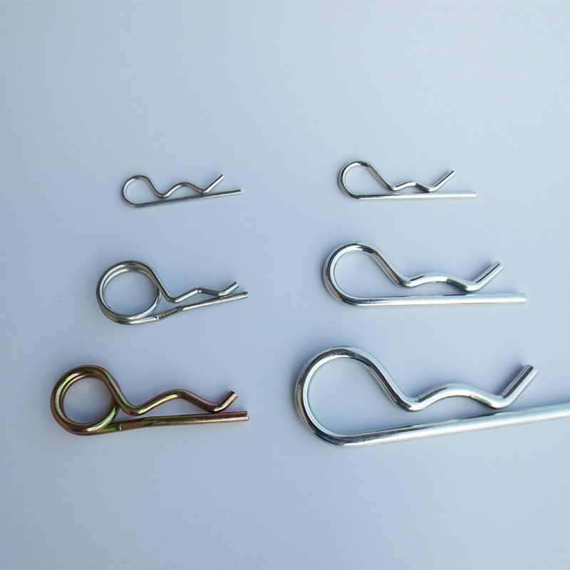 河北泊头永创弹簧供应 B型销子R销贝雷销别针销元宝销