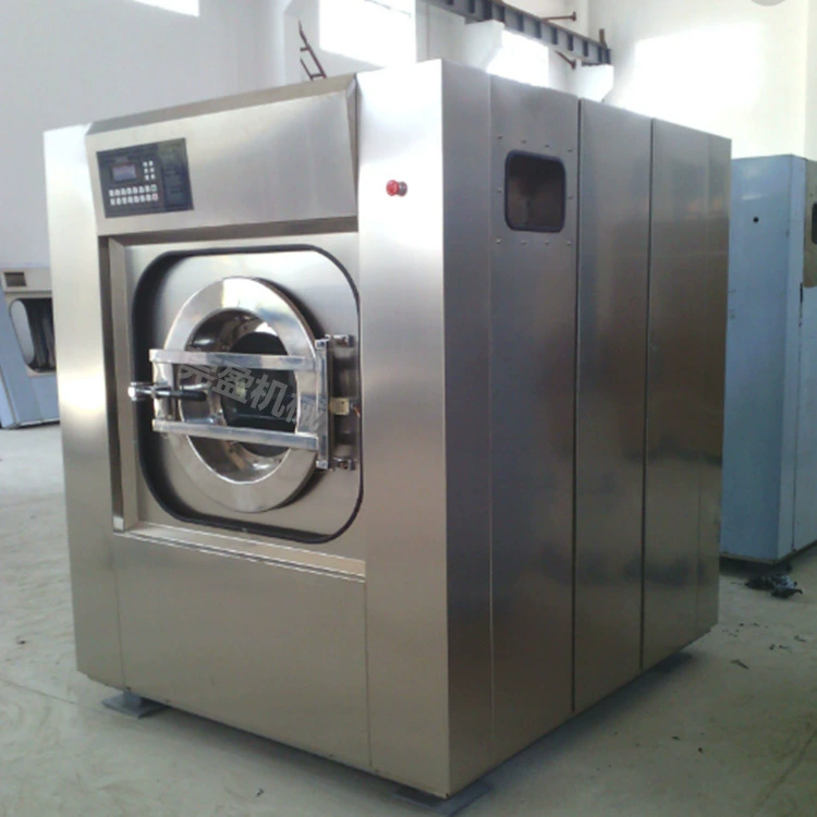 Полностью автоматическая барабанная стиральная машина Dongguan, стиральная машина, гостиничная Электростатическая одежда, беспыльная сушилка, многоразовая машина