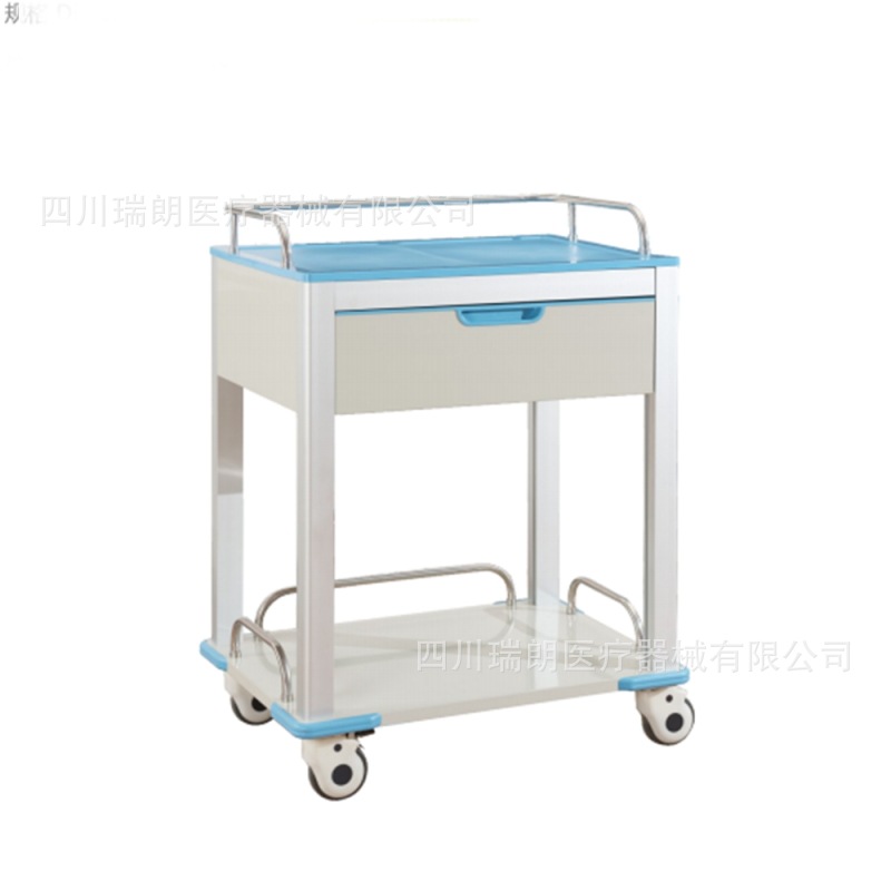 移动推车 不锈钢治*疗车 治*疗输液车厂家生产