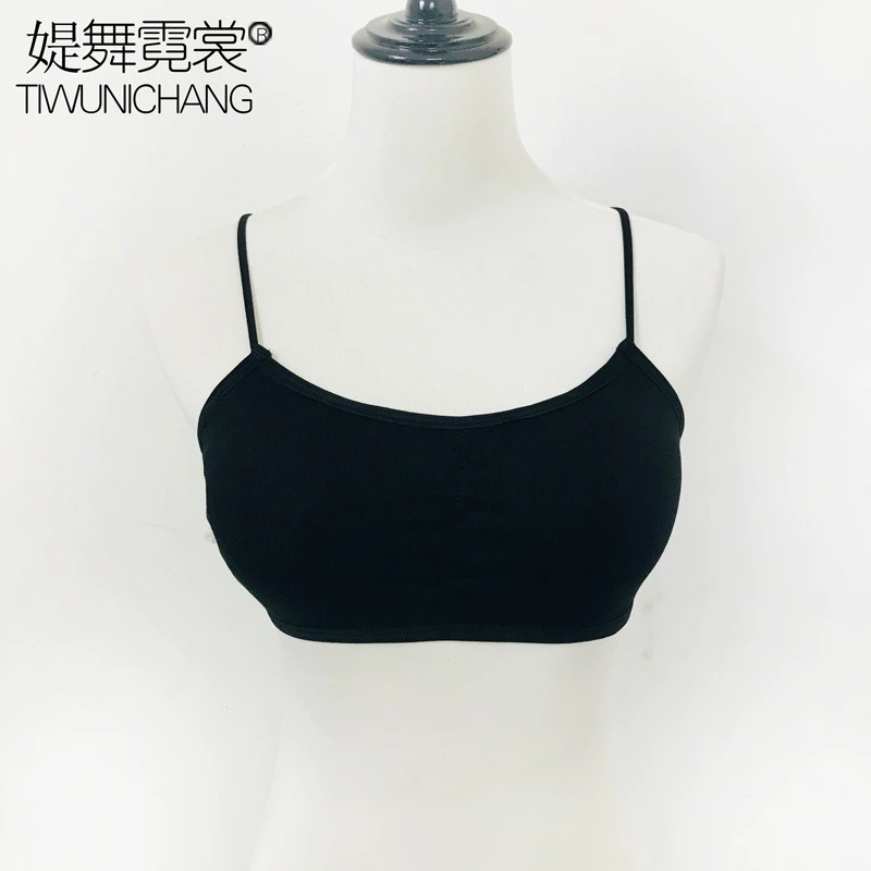 Jinhang Новый Топ для танца живота Слинг Маленький жилет Красивое нижнее белье на спине Сексуальный бюстгальтер с нагрудной подкладкой Топ-трубка