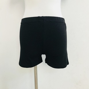 Ice Silk seamless anti-exposure safety pants women's extra large chubby girl five-point leggings thin safety pants summer