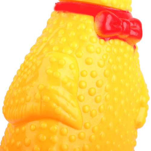 Pet supplies, cat and dog toys, screaming and venting, funny screaming chickens, funny and tricky chickens, vinyl toys