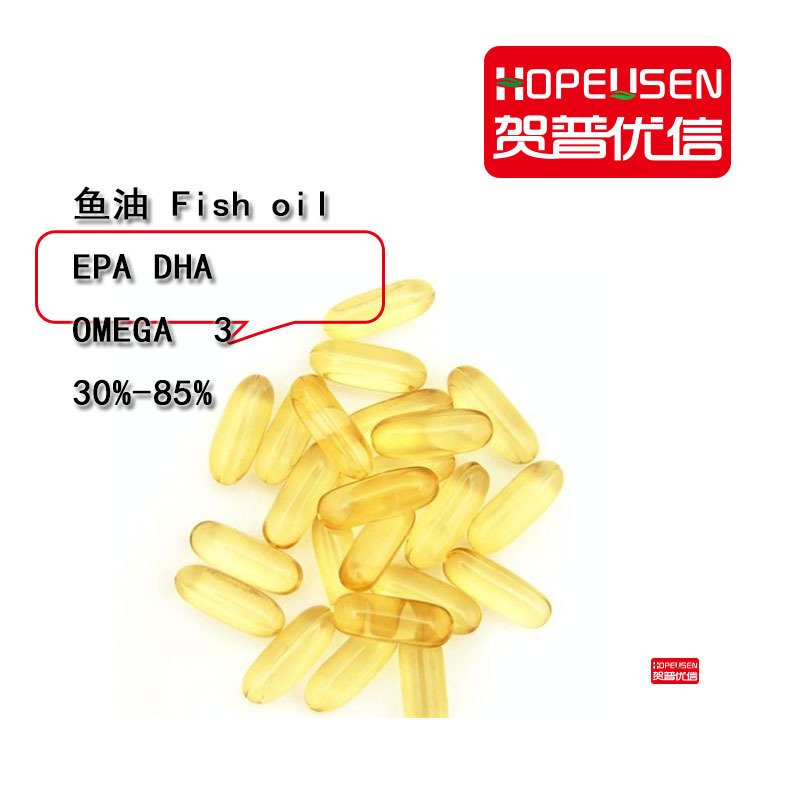 鱼油  三文鱼油 鲑鱼油 混合精制鱼油 EPA DHA  鲑鱼