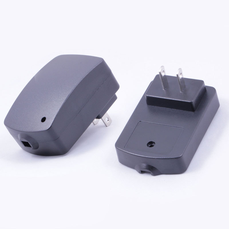 供应18W卧式适配器外壳/打螺丝充电器外壳/塑胶电源外壳LCF-216H