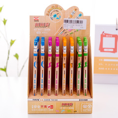 Tianzhuo TM01660 super thick writing continuous children's environmentally friendly pencil with pencil sharpener 2.0 automatic pencil wholesale