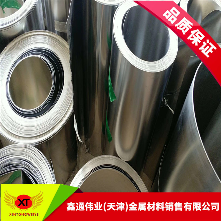 供应316不锈钢带，0Cr17Ni12Mo2 不锈钢卷带保温抗酸蚀耐腐蚀