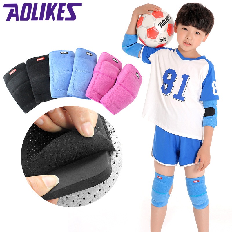 Esponja para niños almohadilla de rodilla engrosada deportes bailando patinaje fútbol anti-caída colisión arrodillada cubierta de la almohadilla de rodilla para niños en stock al por mayor