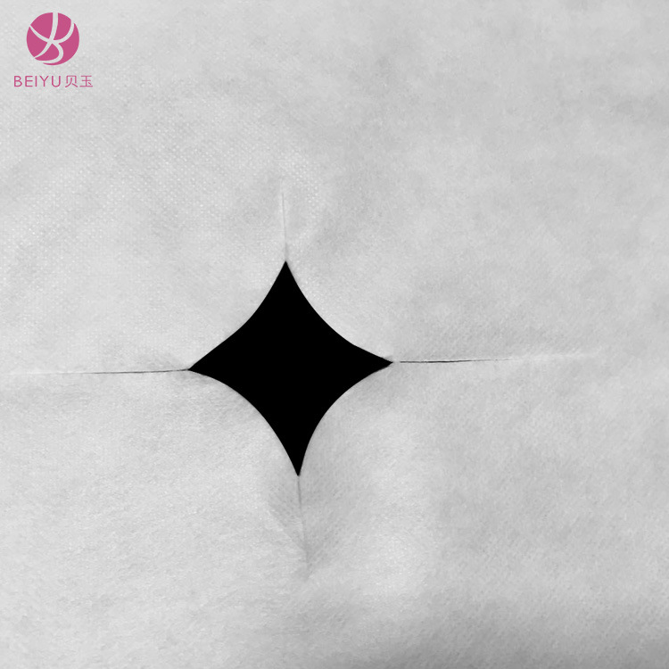 Square wet wipes non-woven cloth