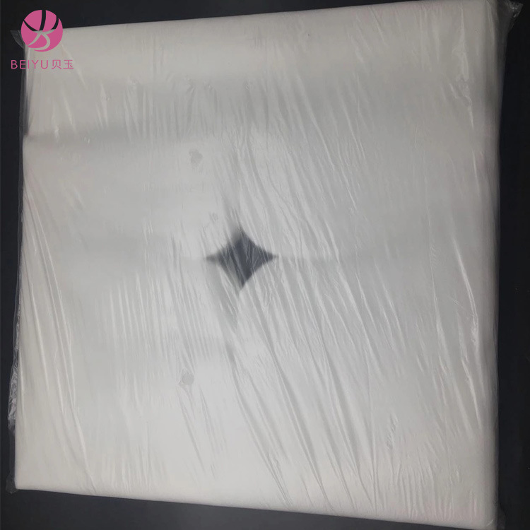 Square wet wipes non-woven cloth
